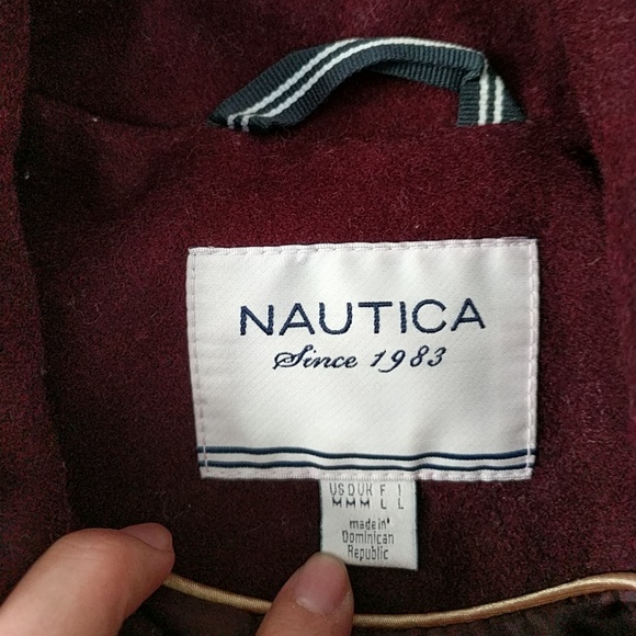 Nautica Wool Blend Coat - Picture 3 of 5